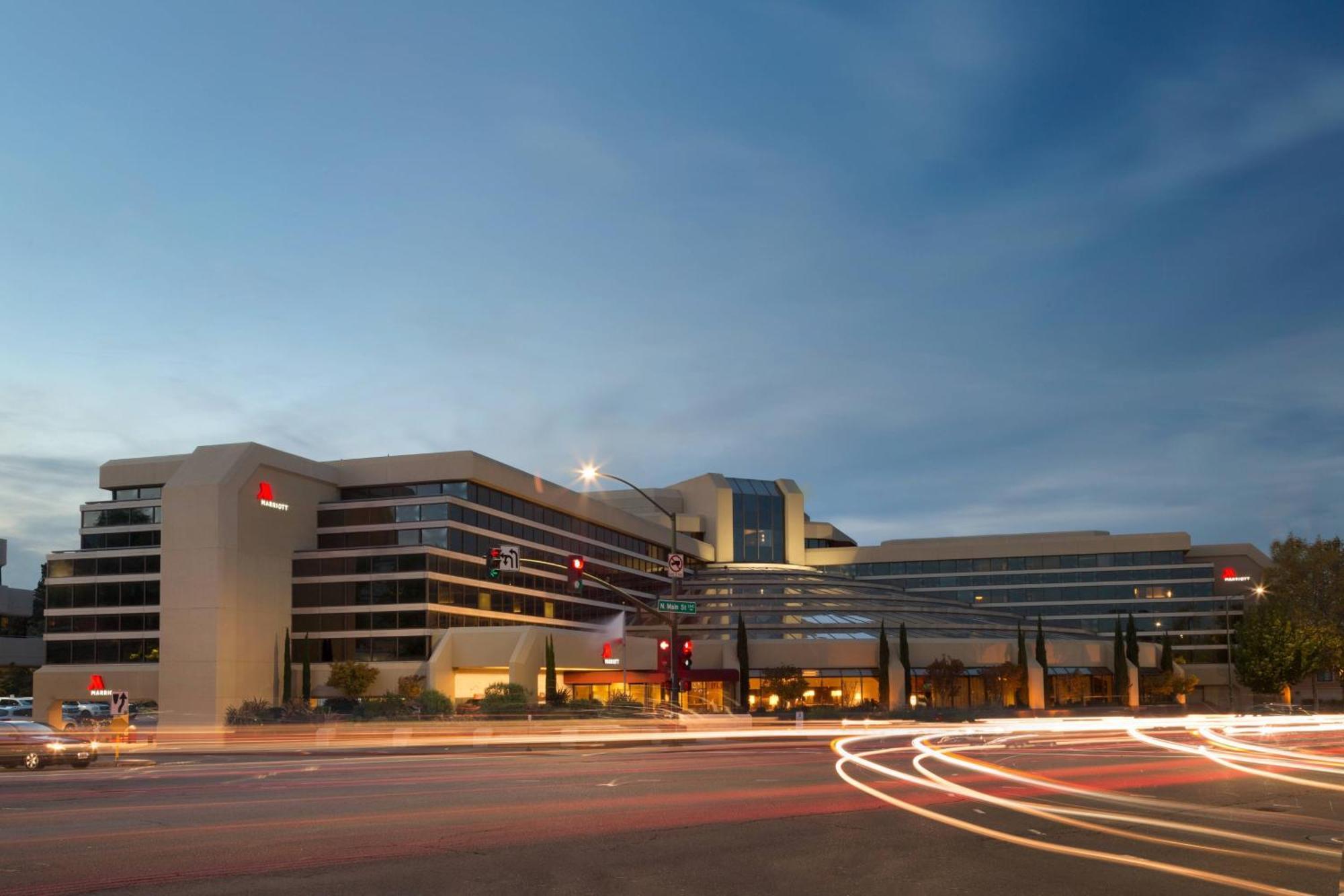 Hotel Walnut Creek Marriott Exteriér fotografie