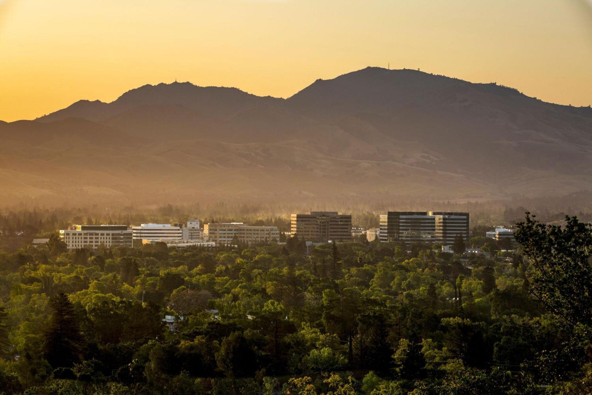 Hotel Walnut Creek Marriott Exteriér fotografie
